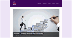 Desktop Screenshot of myinkblog.com